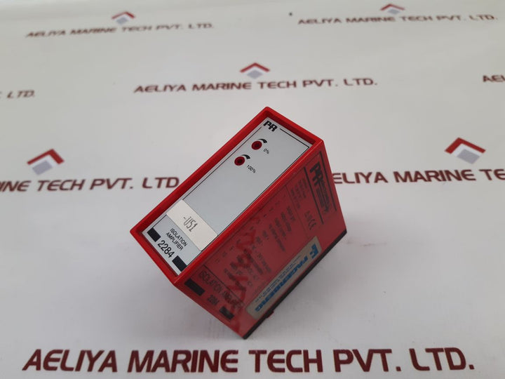 Pr Electronics 2284 Isolation Amplifier 2284 A1D1