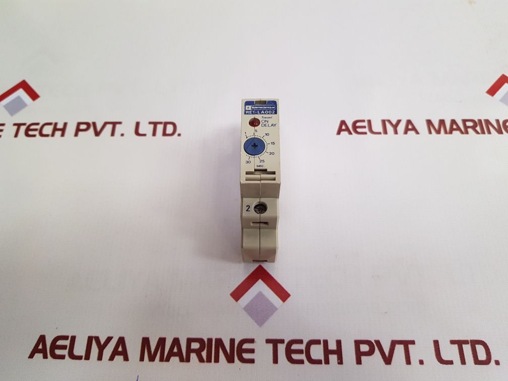 Telemecanique Re1-la002 Time Delay Relay Used