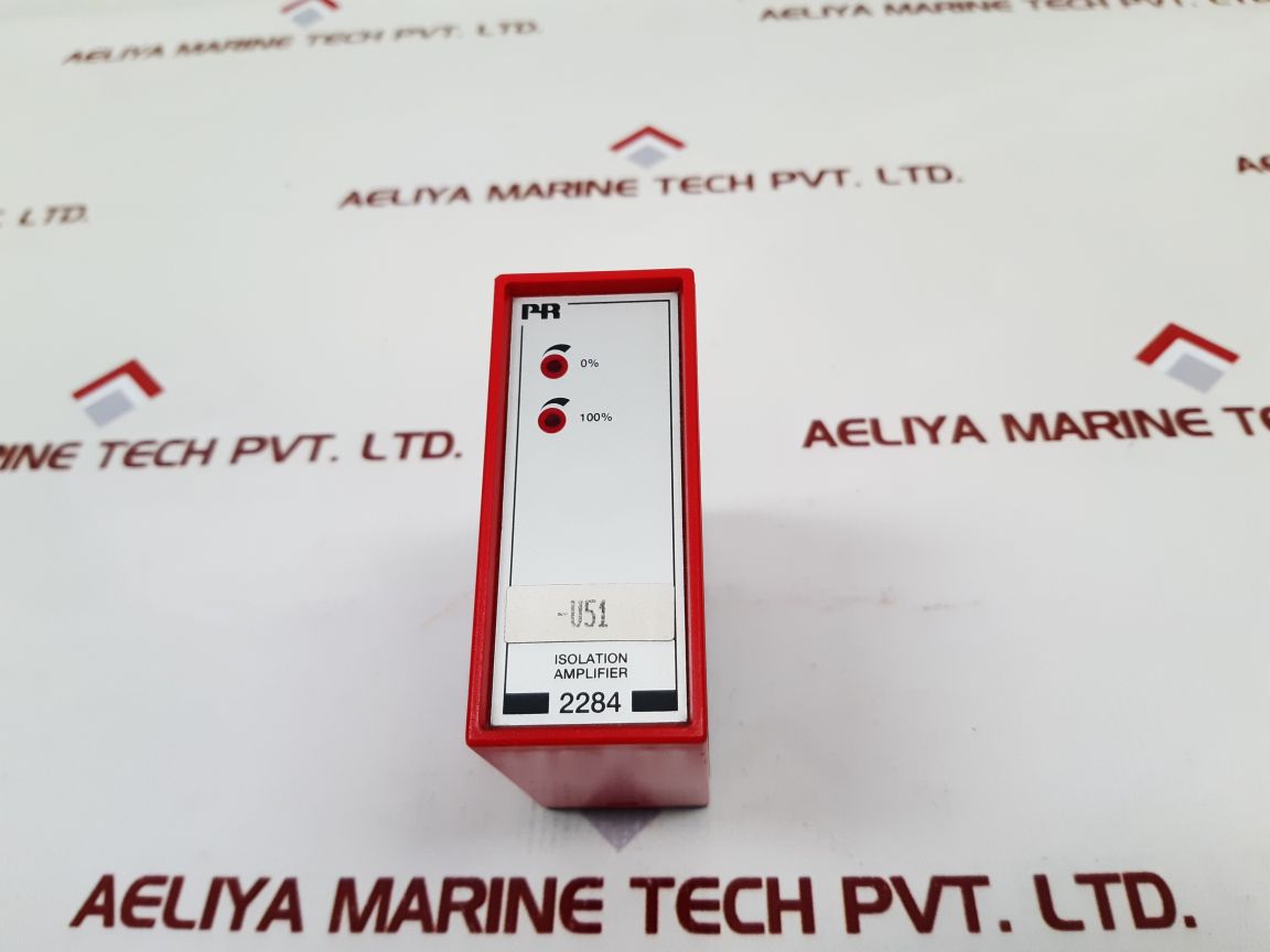 Pr Electronics 2284 Isolation Amplifier 2284 A1D1
