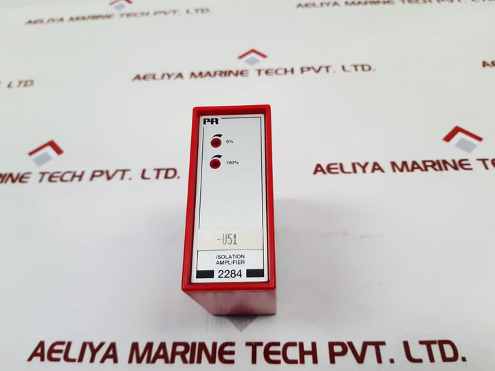 Pr Electronics 2284 Isolation Amplifier 2284 A1D1
