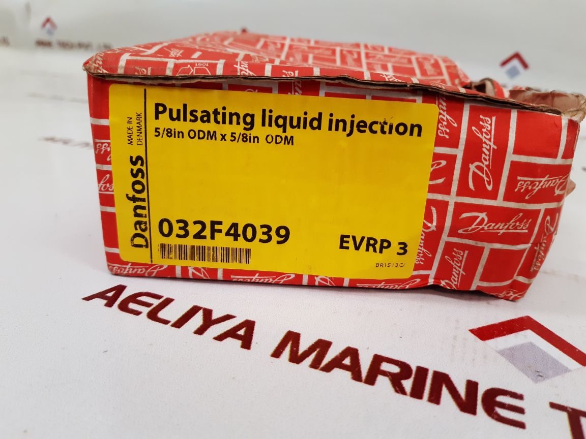 Danfoss 032F4039 Solenoid Valve Evrp 3