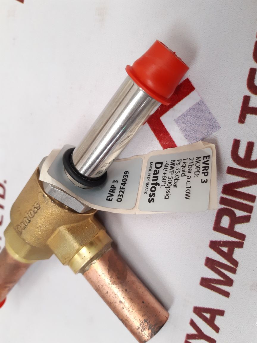 Danfoss 032F4039 Solenoid Valve Evrp 3