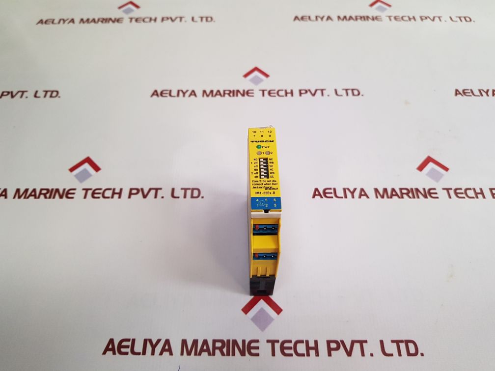 Turck Im1-22Ex-r Isolating Switching Amplifier