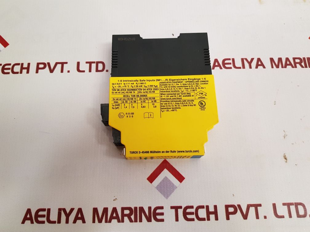 Turck Im1-22Ex-r Isolating Switching Amplifier