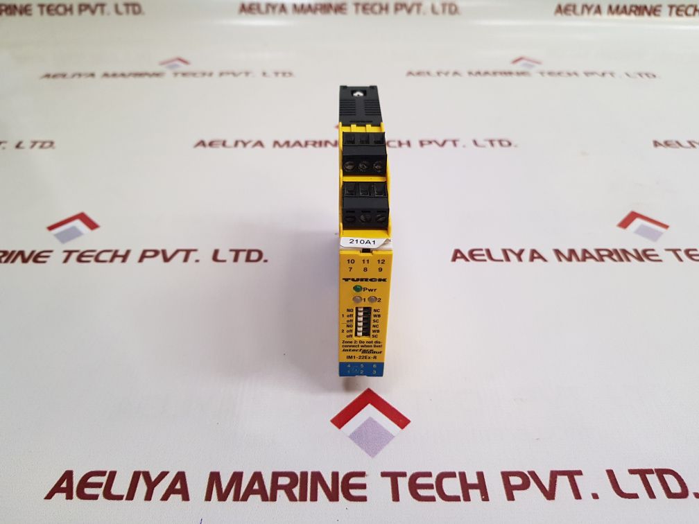 Turck Im1-22Ex-r Isolating Switching Amplifier