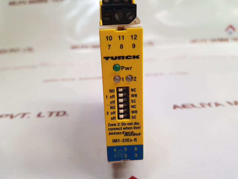Turck Im1-22Ex-r Isolating Switching Amplifier