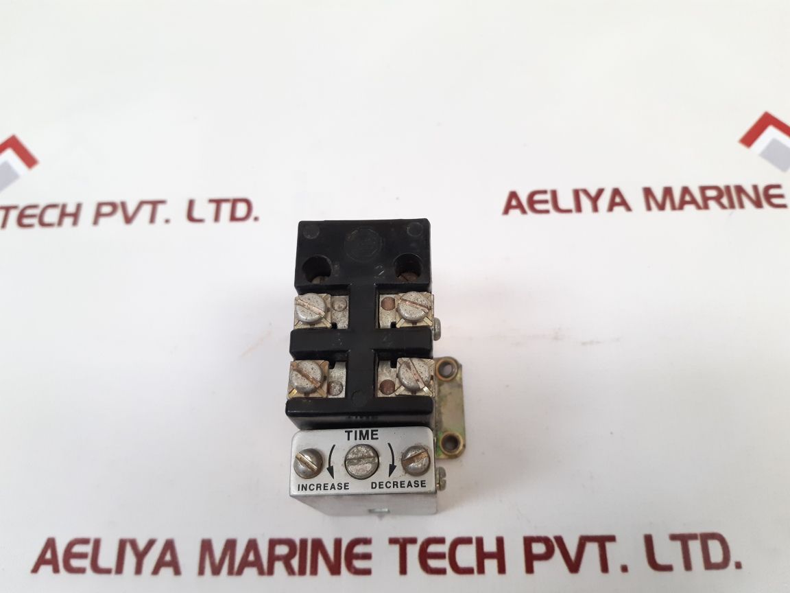 Allen-bradley 1496-n1 Pneumatic Time Delay Relay