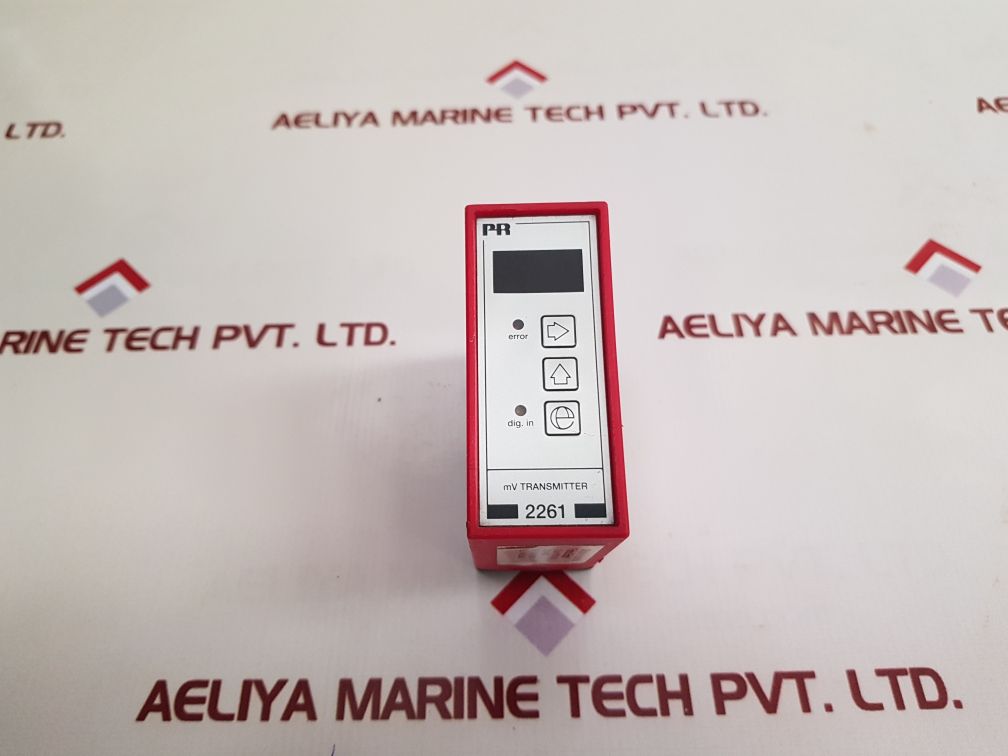 Pr 2261 Mv Transmitter 2261S101