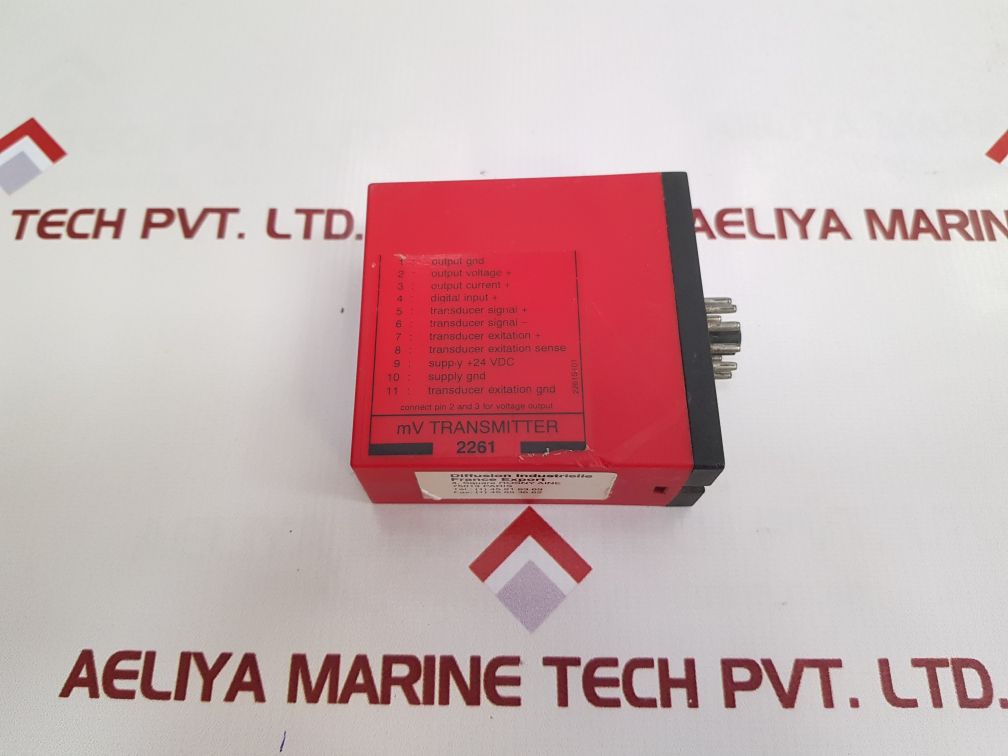 Pr 2261 Mv Transmitter 2261S101