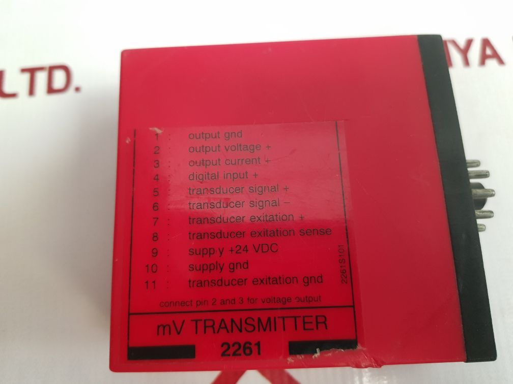Pr 2261 Mv Transmitter 2261S101