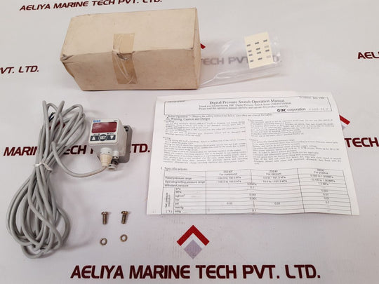 Smc Ise40-c6-62L Digital Pressure Switch