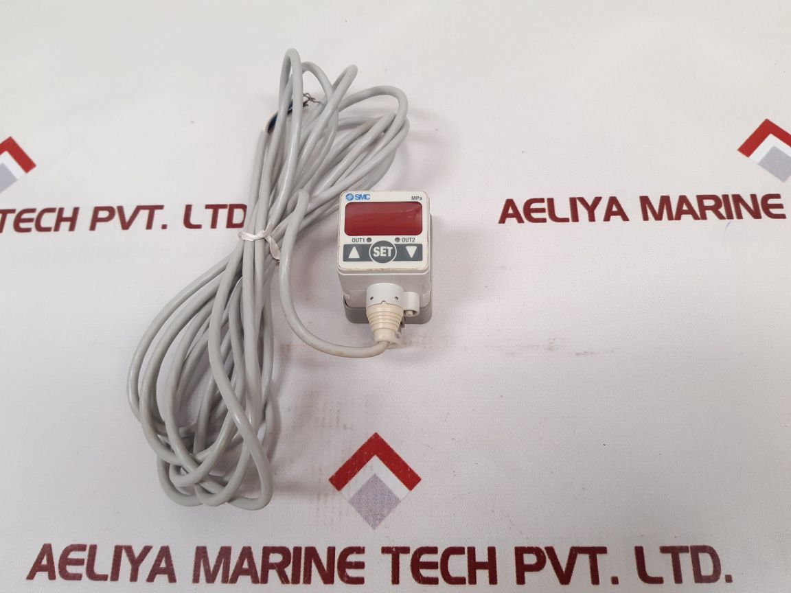 Smc Ise40-c6-62L Digital Pressure Switch