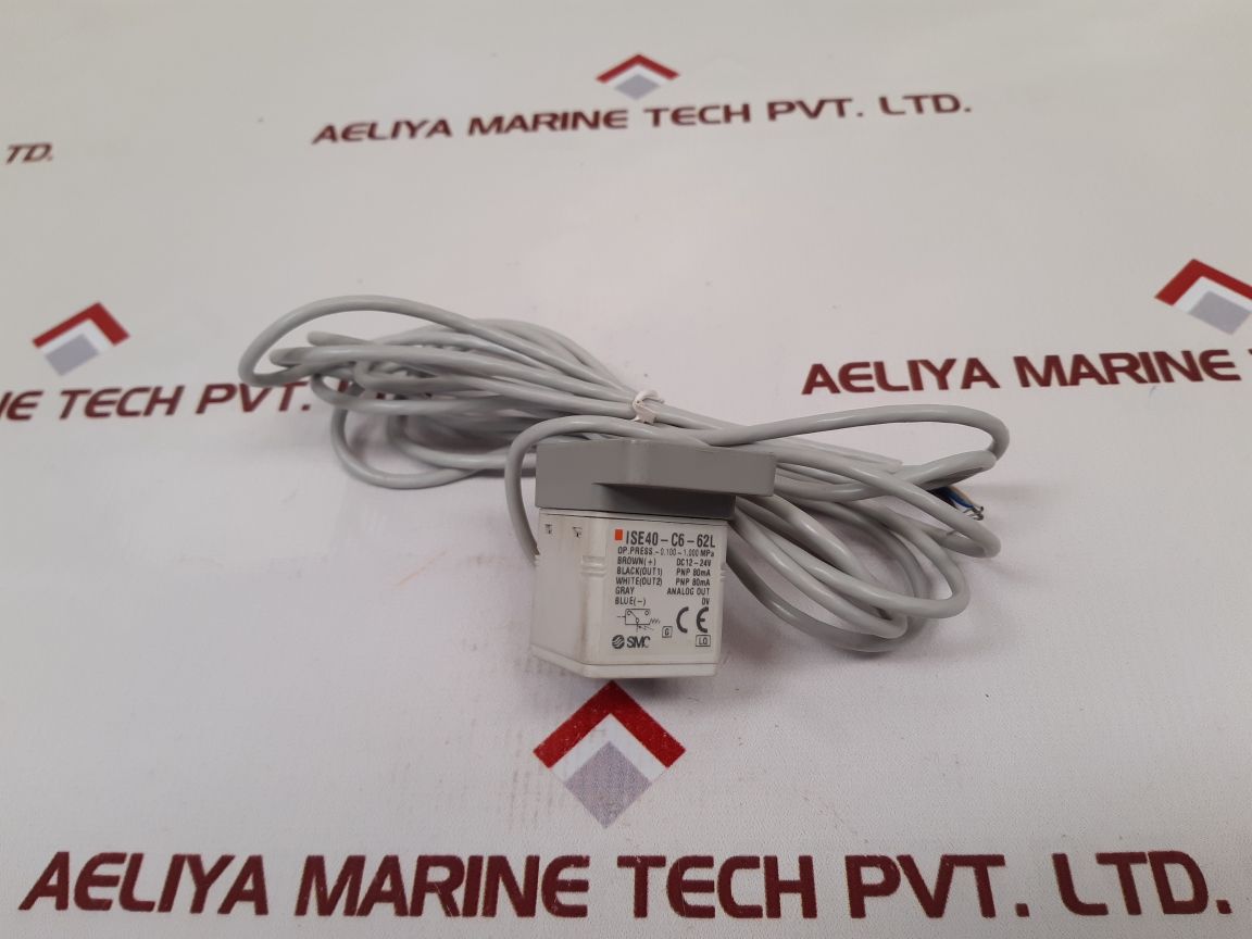 Smc Ise40-c6-62L Digital Pressure Switch