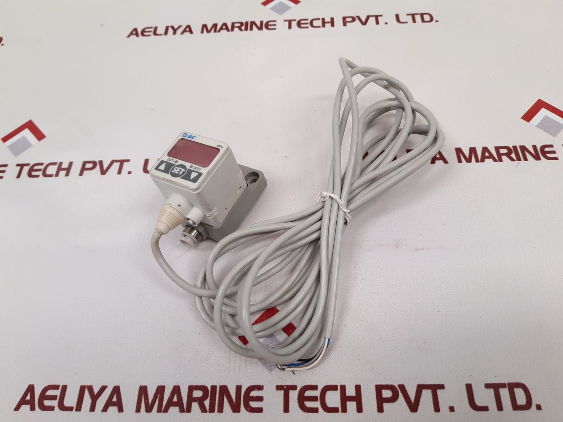 Smc Ise40-c6-62L Digital Pressure Switch