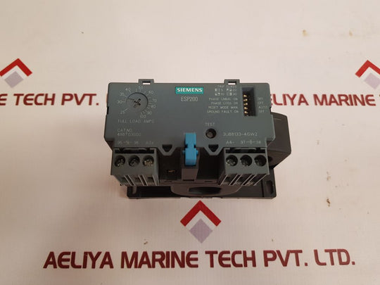 Siemens 3Ub8133-4Gw2 Overload Relay