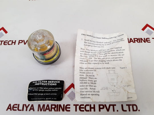 Engineered Products Indicator 135501-00825 Filter Minder