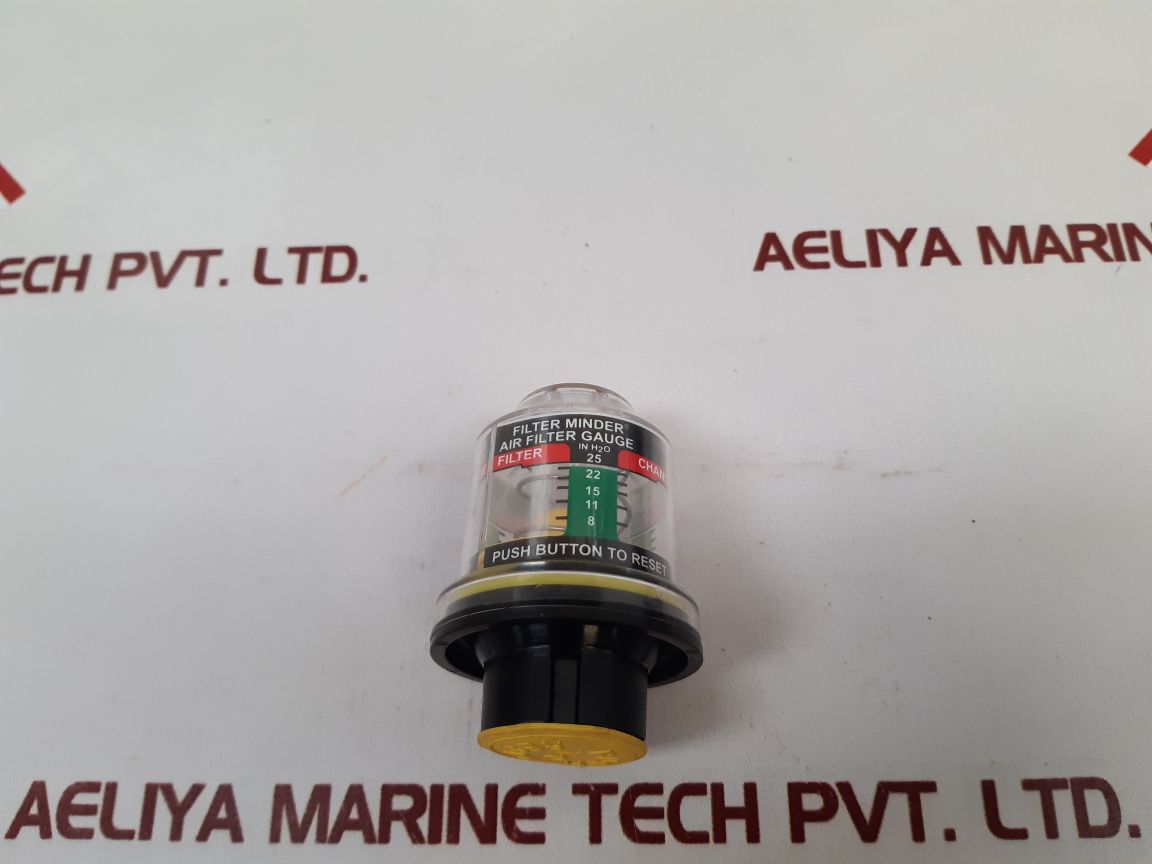 Engineered Products Indicator 135501-00825 Filter Minder