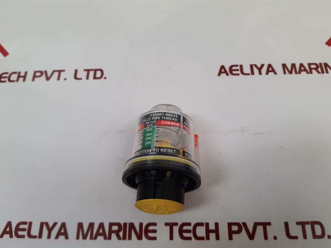 Engineered Products Indicator 135501-00825 Filter Minder