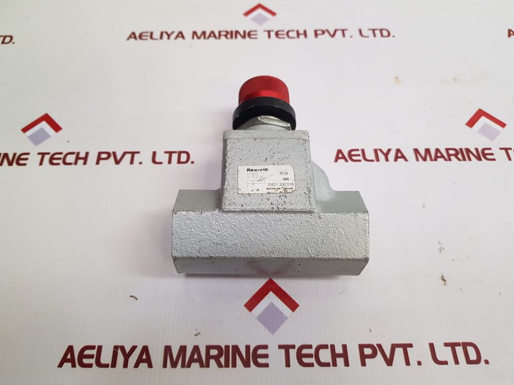 Rexroth 0 821 200 016 Flow Control Valve