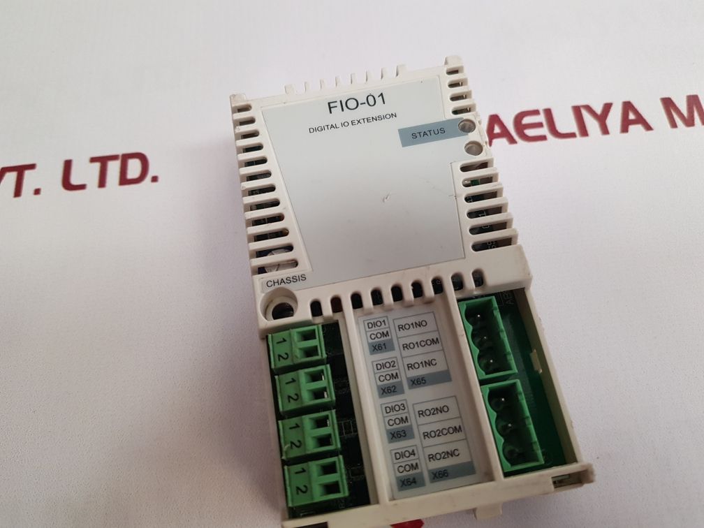 Abb Fio-01 Digital Io Extension Module