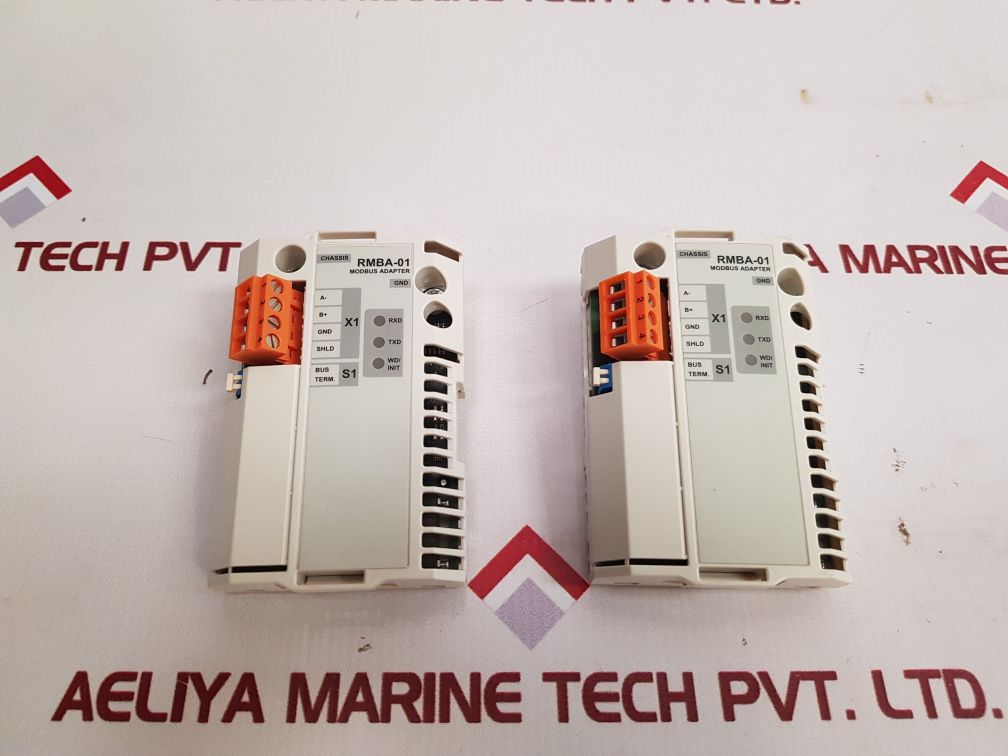Abb Rmba-01 Modbus Adapter Rev: D
