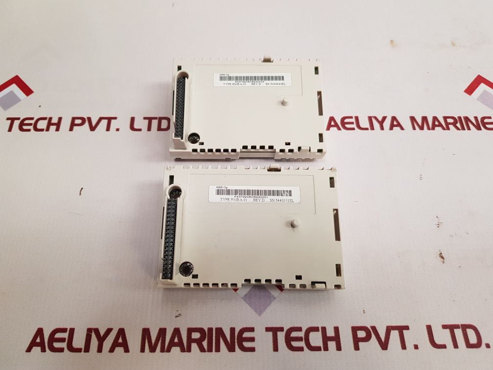 Abb Rmba-01 Modbus Adapter Rev: D