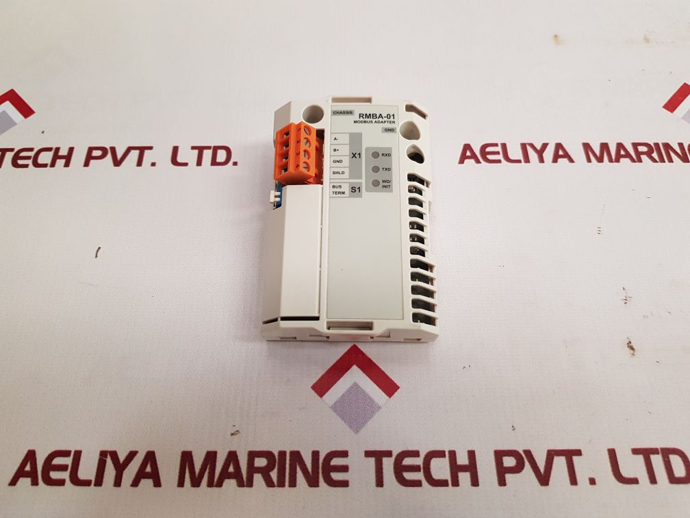 Abb Rmba-01 Modbus Adapter Rev: D