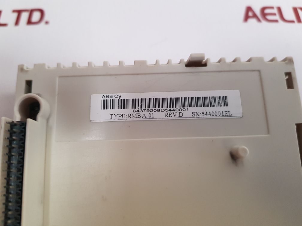 Abb Rmba-01 Modbus Adapter Rev: D