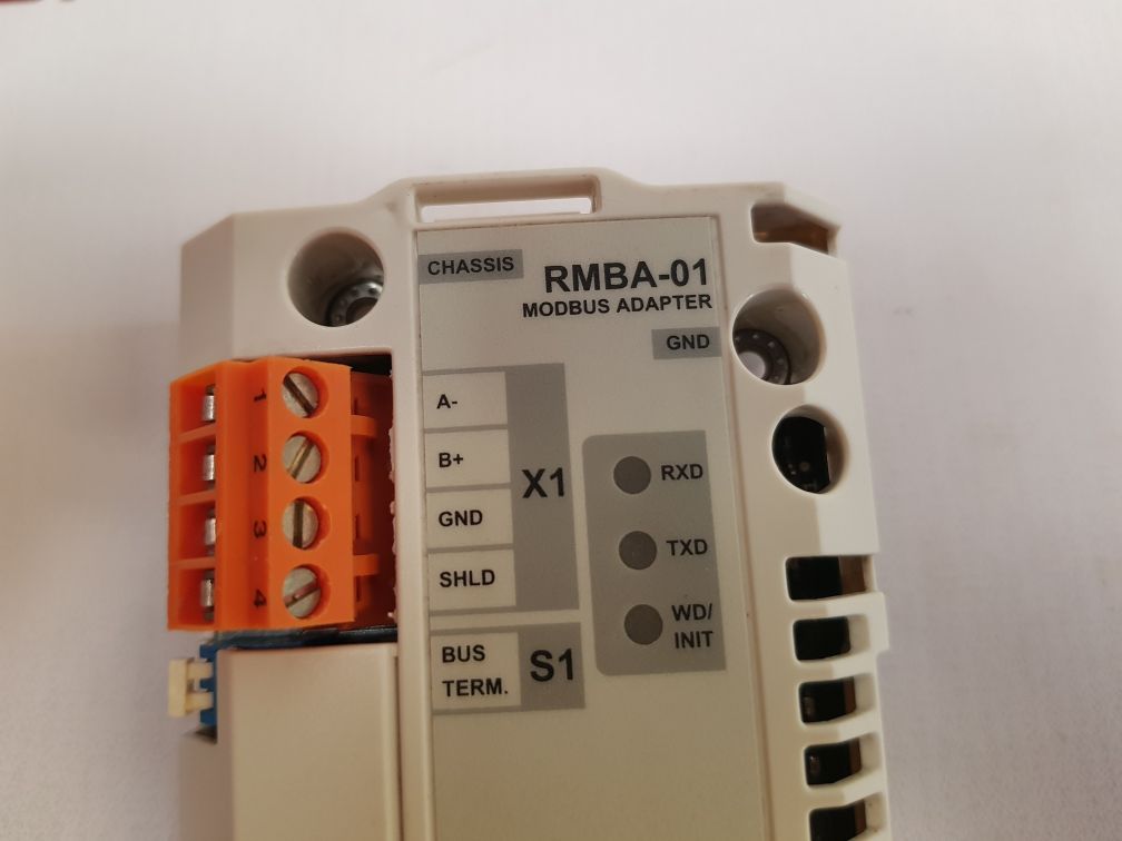 Abb Rmba-01 Modbus Adapter Rev: D