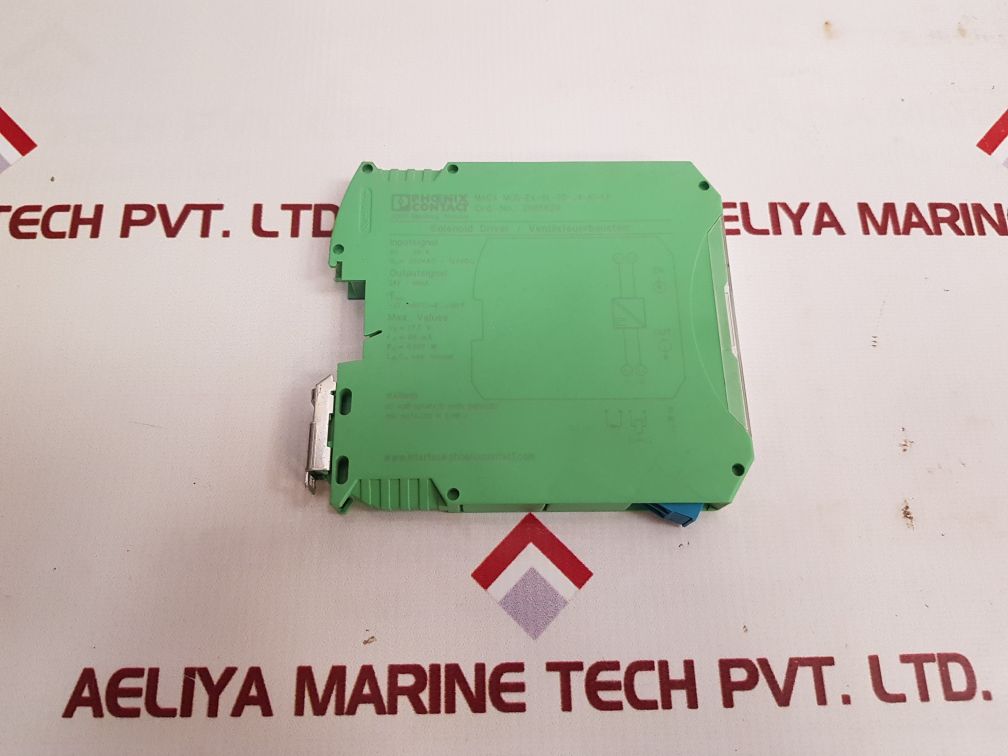 Phoenix Contact Macx Mcr-ex-sl-sd-24-48-lp Solenoid Driver