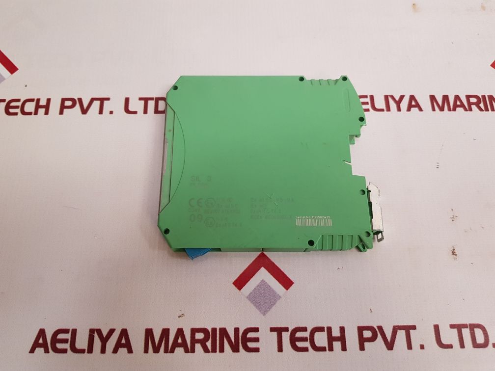 Phoenix Contact Macx Mcr-ex-sl-sd-24-48-lp Solenoid Driver