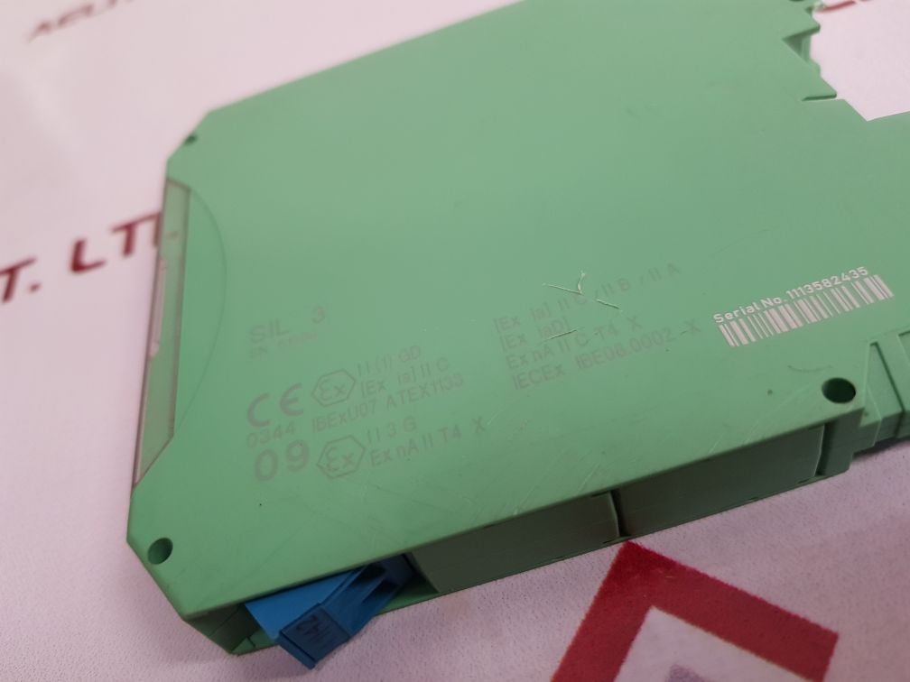 Phoenix Contact Macx Mcr-ex-sl-sd-24-48-lp Solenoid Driver