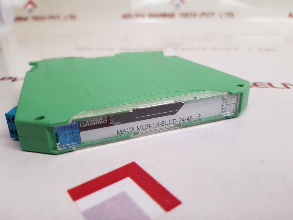 Phoenix Contact Macx Mcr-ex-sl-sd-24-48-lp Solenoid Driver