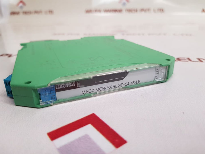 Phoenix Contact Macx Mcr-ex-sl-sd-24-48-lp Solenoid Driver
