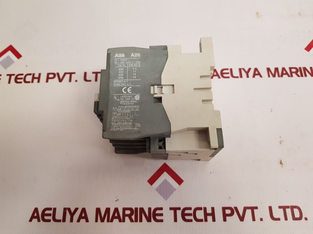 Abb A26-30-10 Contactor