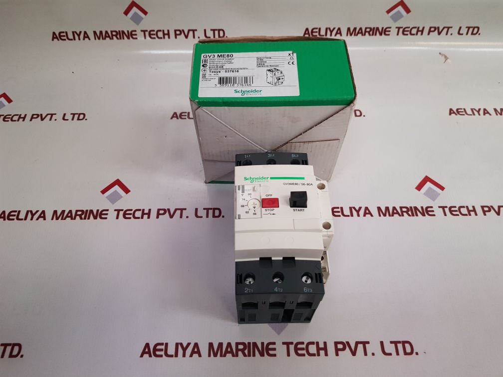 Schneider Electric Gv3Me80/56-80A Motor Circuit Breaker
