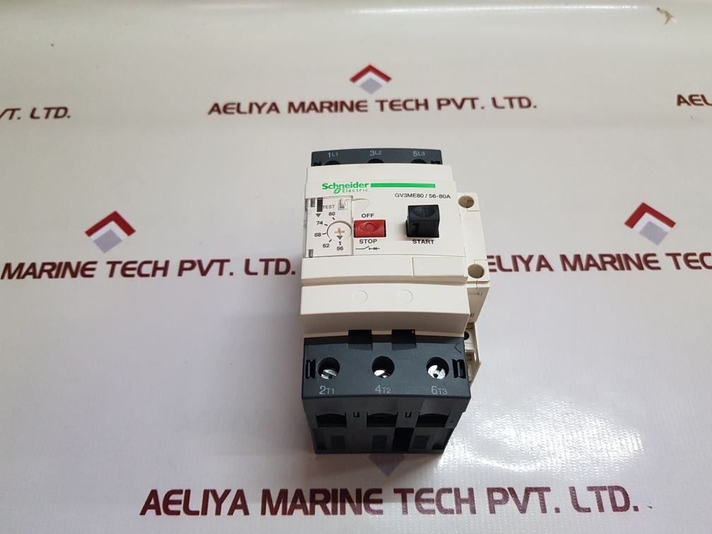 Schneider Electric Gv3Me80/56-80A Motor Circuit Breaker