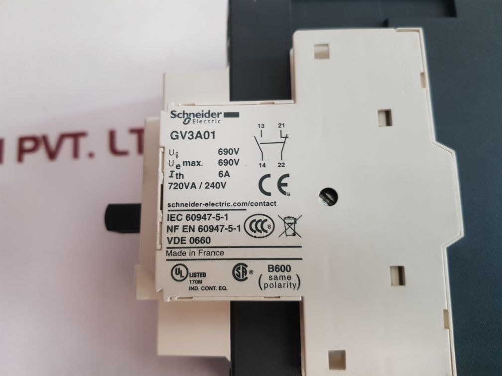 Schneider Electric Gv3Me80/56-80A Motor Circuit Breaker