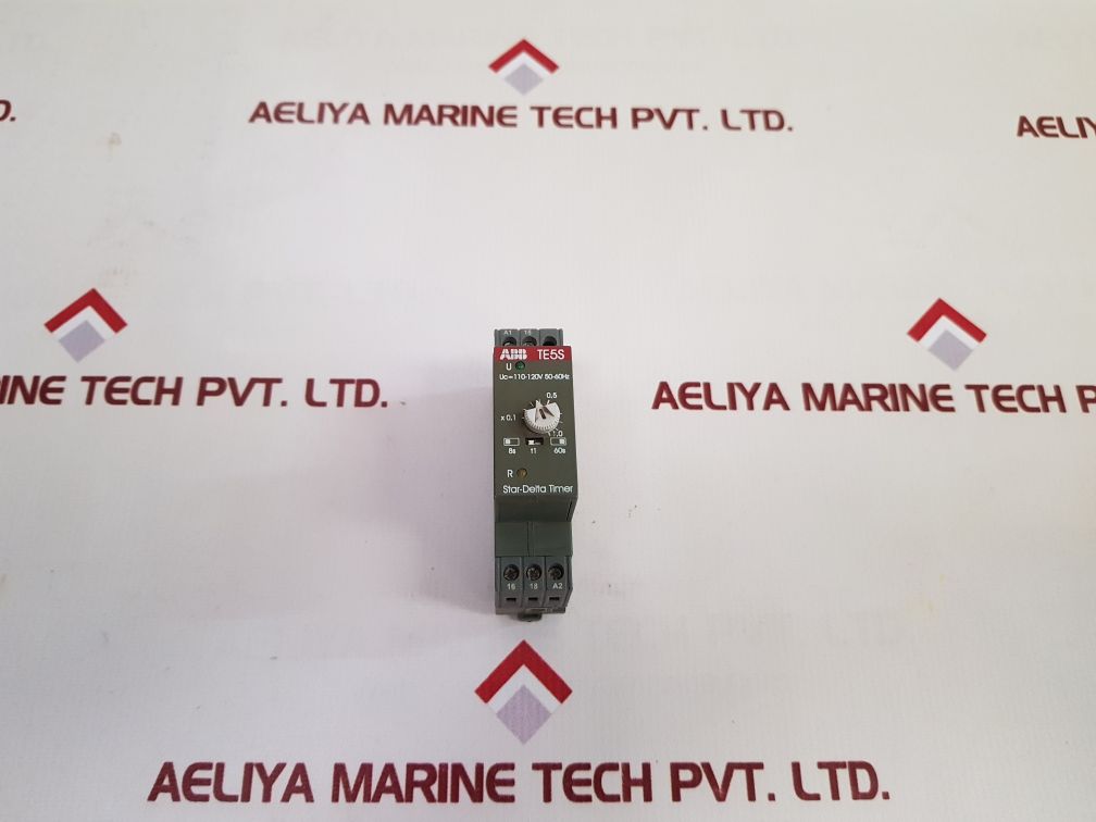 Abb Te5S Star-delta Timer Uc=110-120V 50-60Hz