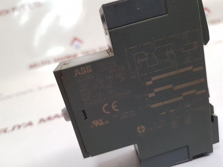 Abb Te5S Star-delta Timer Uc=110-120V 50-60Hz