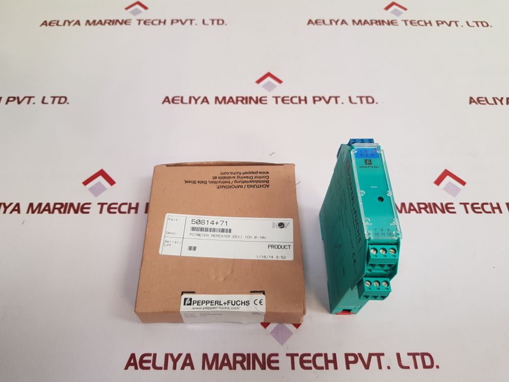 Pepperl+Fuchs Kfd2-pt2-ex1 Potentiometer Converter 72018