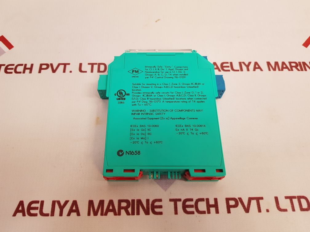 Pepperl+Fuchs Kfd2-pt2-ex1 Potentiometer Converter 72018