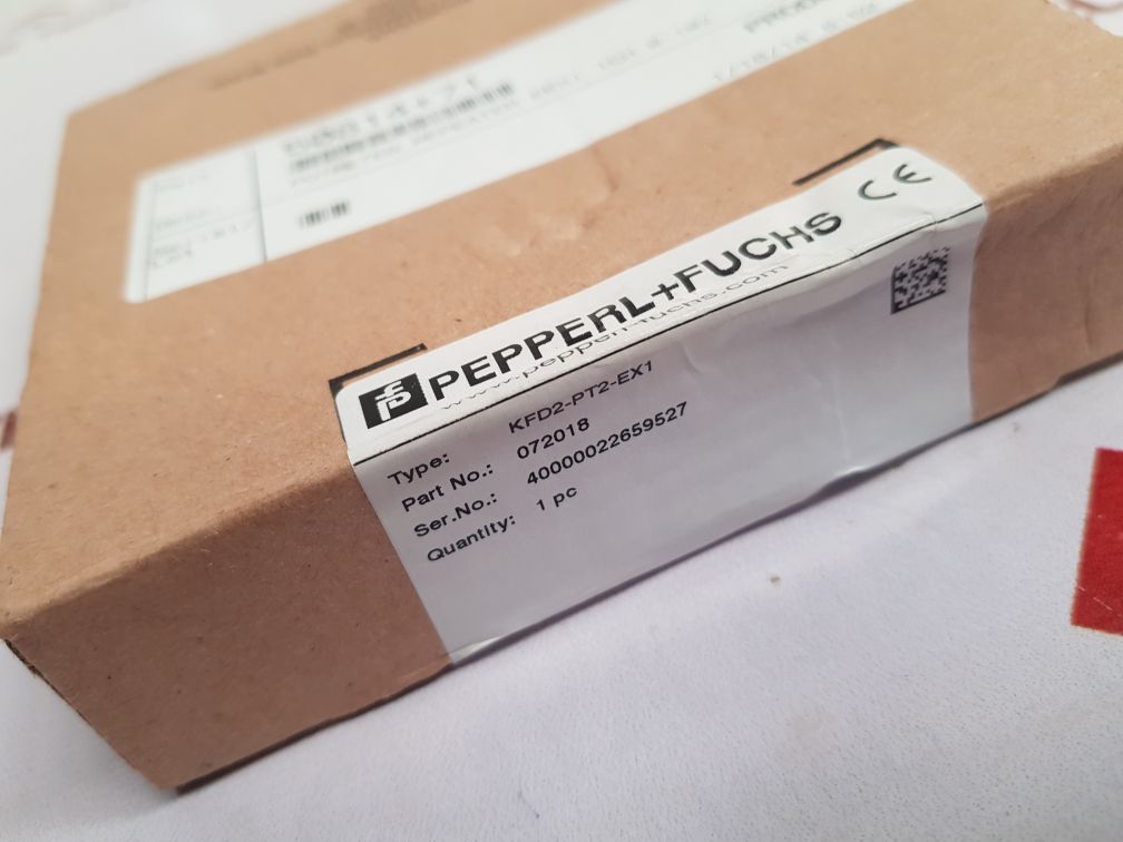 Pepperl+Fuchs Kfd2-pt2-ex1 Potentiometer Converter 72018