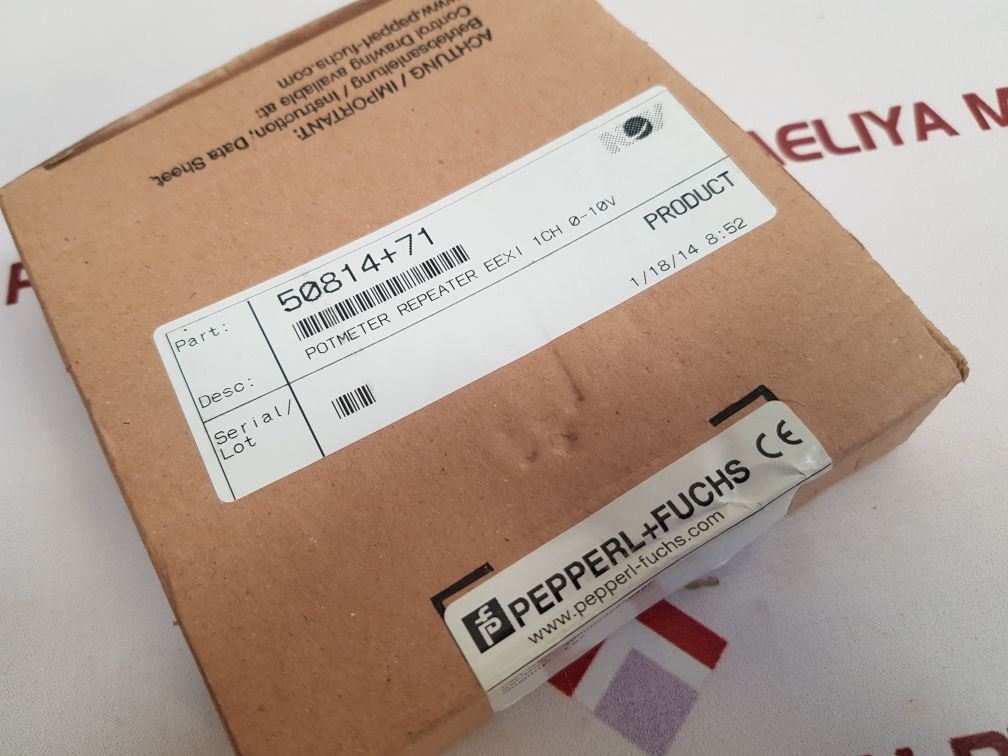 Pepperl+Fuchs Kfd2-pt2-ex1 Potentiometer Converter 72018