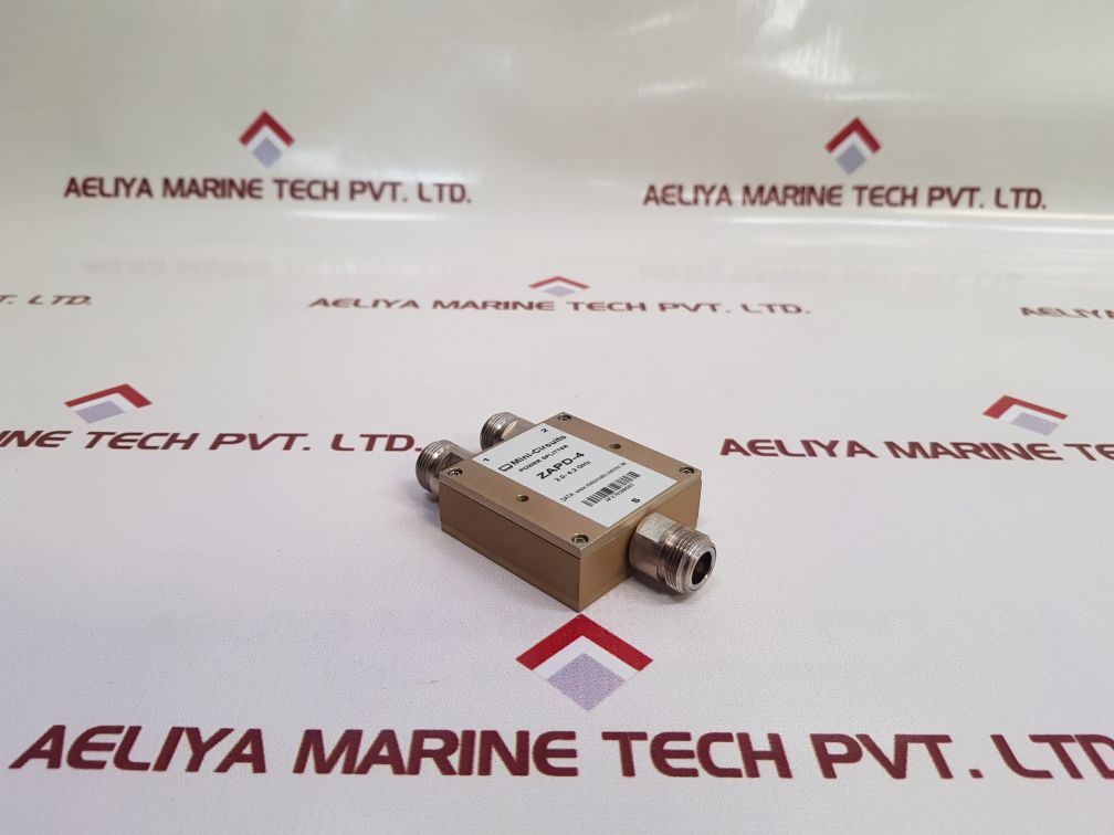 Mini-circuits Zapd-4 Power Splitter 2.0-4.2 Ghz