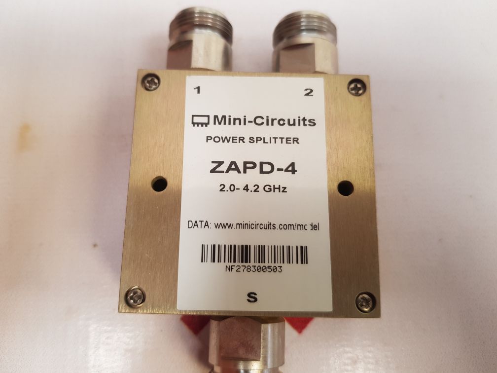 Mini-circuits Zapd-4 Power Splitter 2.0-4.2 Ghz