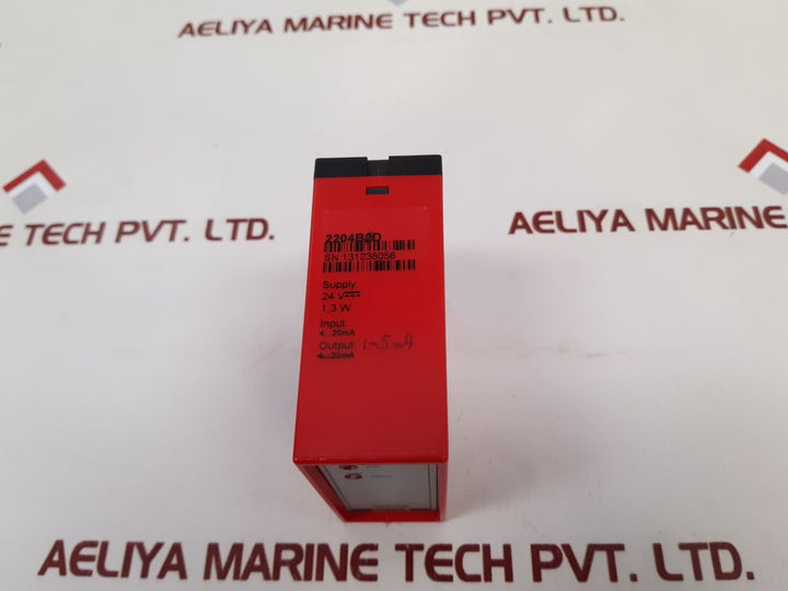 Pr Electronics 2204B2D Isolation Amplifier New
