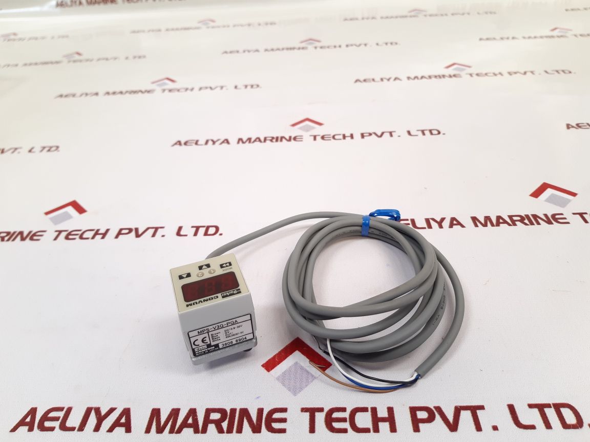 Parker Convum Mps-v3G-pga Pressure Sensor