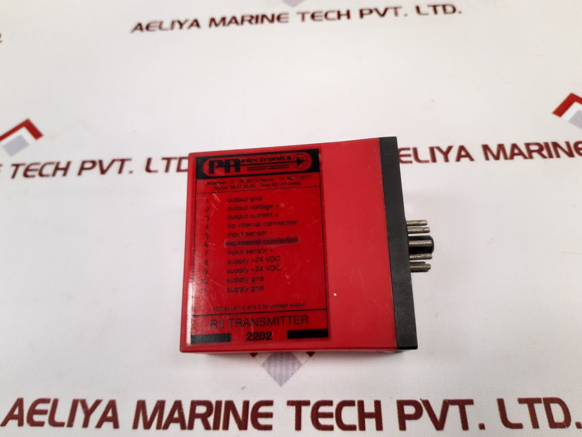 Pr Electronics 2202 R/I Transmitter 2202 R2 Used