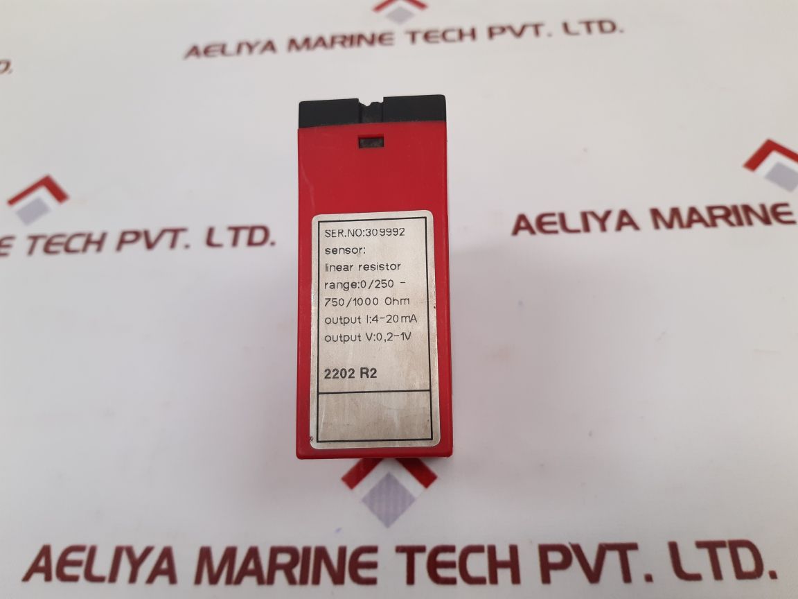 Pr Electronics 2202 R/I Transmitter 2202 R2 Used